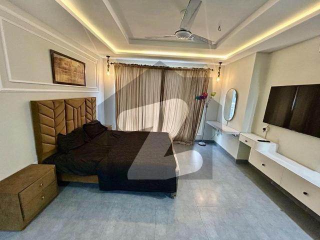 1 Bedroom Furnished Apartment For Rent Bharia Town Bahria Business District
