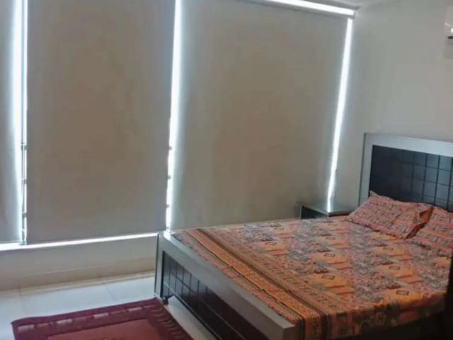 1 bedroom furnished apartment for rent Lahore Bahria Town ID 64288