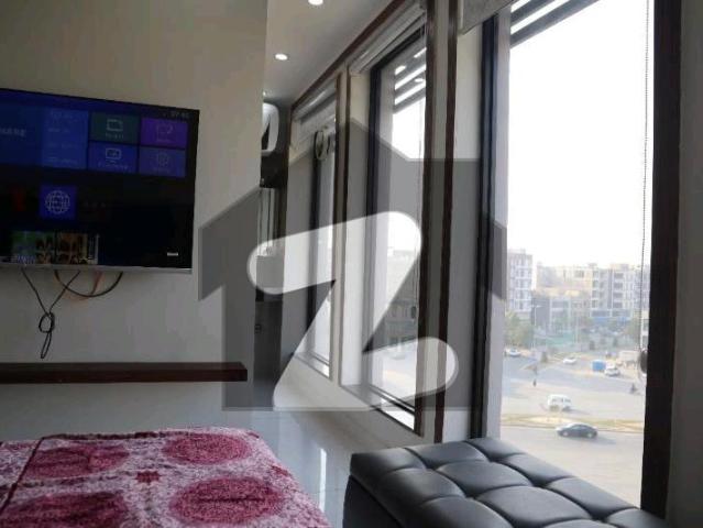 1 bedroom furnished apartment is for rent in bahria town sector c