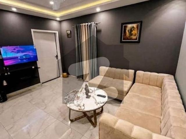 1 bedroom furnished apartment nearby grand mosque hot location families building Bahria Town Chambelli Block