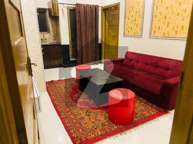 1 Bedroom Furnished Apartments Available For Rent Bahria Town Phase 7