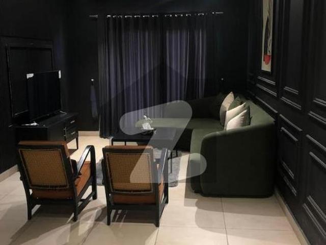 1 bedroom furnished appartment original price for rent Bahria Town Tulip Block