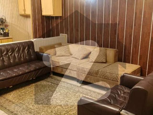 1 Bedroom Furnished Flat Available For Rent Allama Iqbal Town