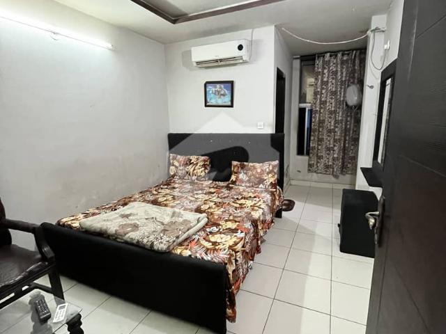 1 Bedroom Furnished Flat Available For Rent In E11/2