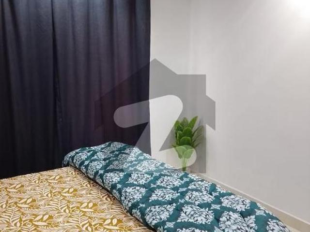 1 bedroom furnished flat for rent bahria town jasmine block
