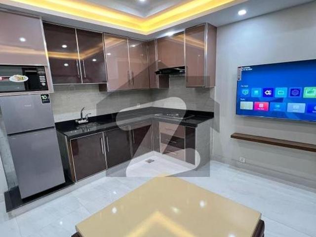 1 bedroom furnished flat for rent bahria town sector c