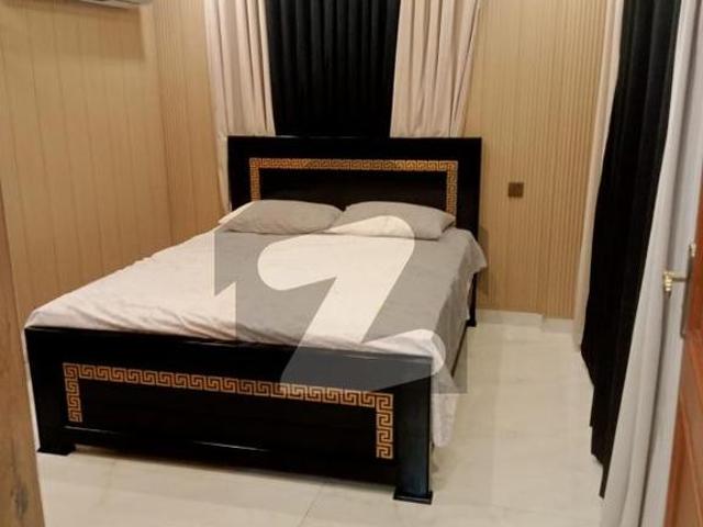 1 bedroom furnished flat for rent bahria town sector e