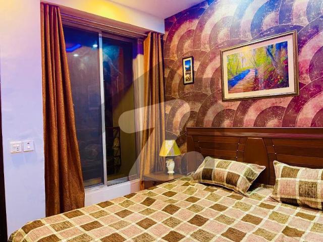 1 Bedroom Furnished Flat For Rent In Block H3 Johar Town Phase 2 Lahore Johar Town Phase 2 Block H3