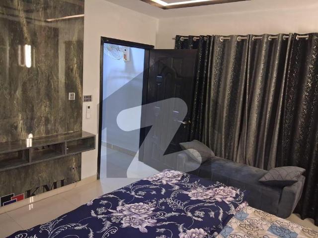 1 Bedroom Furnished Luxury Apartment Available For Rent Bahria Town Sector D
