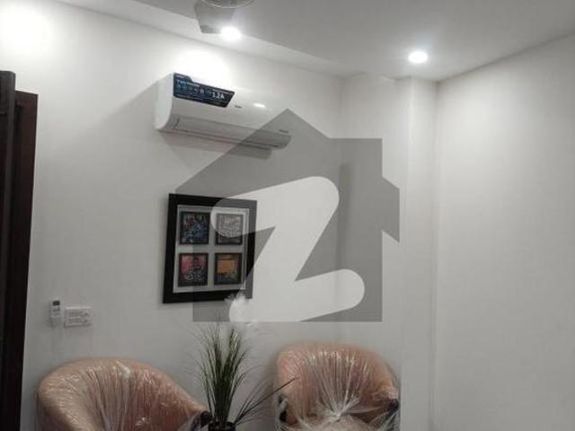 1 Bedroom Furnished Studio Apartment Available For Rent In Gulberg