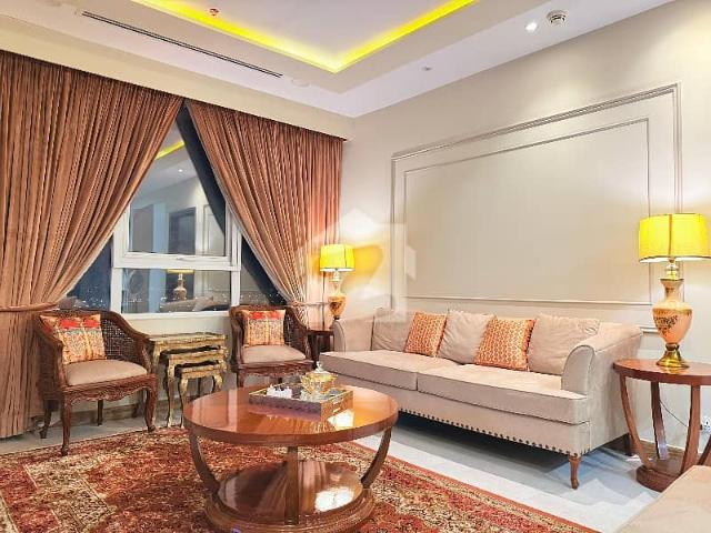 1 Bedroom + Kids Room + Maid Room Fully Furnished Apartment For Daily Weekly & Monthly Basis In Penta Square