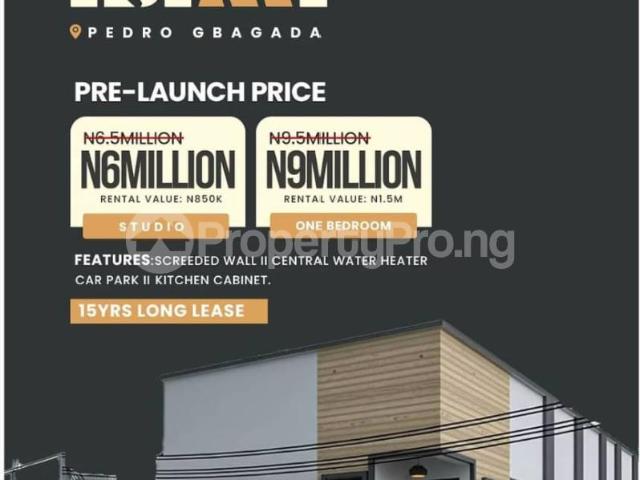 Buy 1 Bedroom Apartment in Akoka, Yaba Lagos 8LGZW | PropertyPro Nigeria