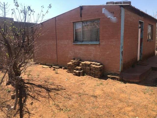 1 Bedroom House in Sebokeng