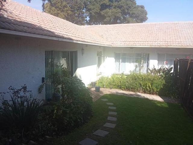 1 Bedroom house to rent in Kensington B, Randburg