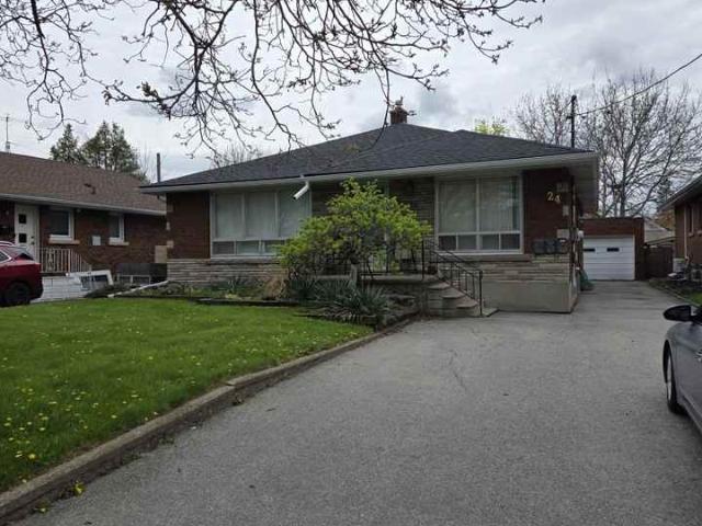 1 Bedroom Home for Rent at 24 Turnova St, St. Catharines, ON L2M 5C3 Fairview Facer