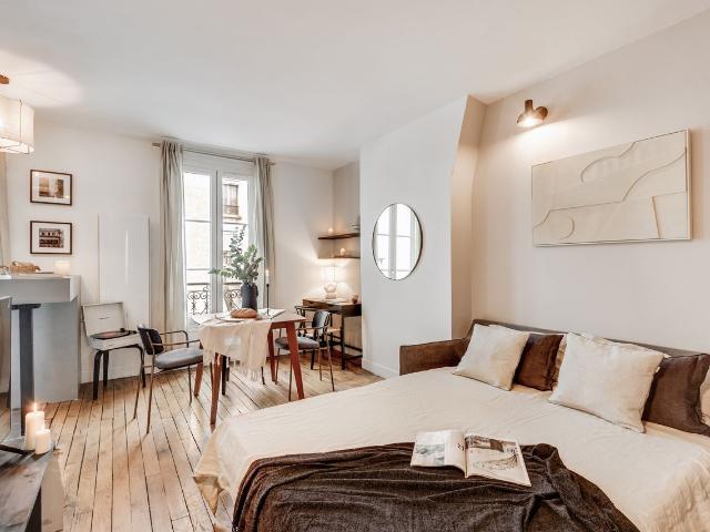 1 bedroom in Batignolles, Paris Amsterdam Apartments for Rent