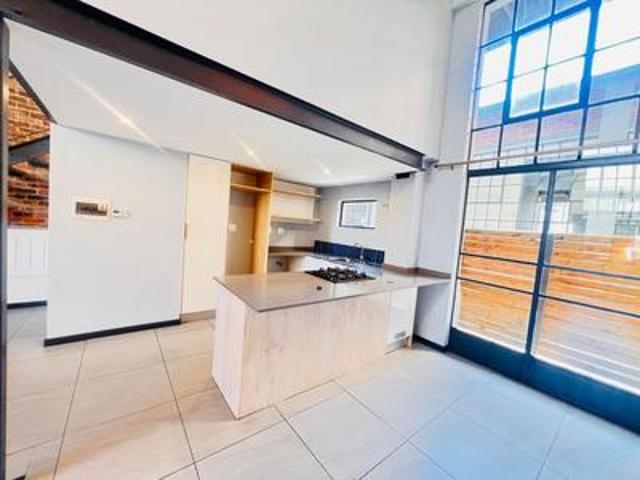 1 bedroom loft r8950 at the exchange.