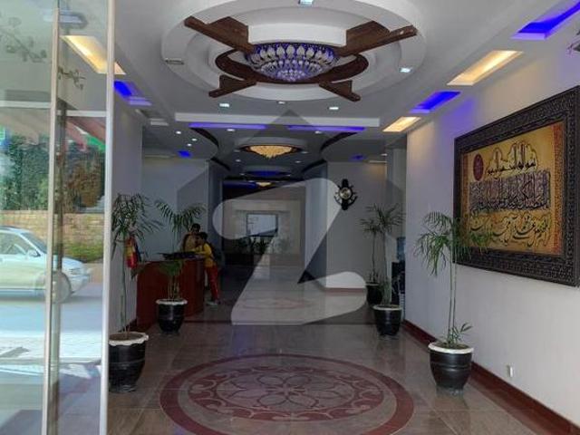 1 Bedroom Lignum Tower Dha Phase 2 Gate 2 Islamabad Flat For Rent Lignum Tower