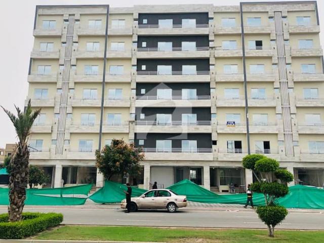 1 bedroom like a brand new apartment for sale in sector e bahria town lahore