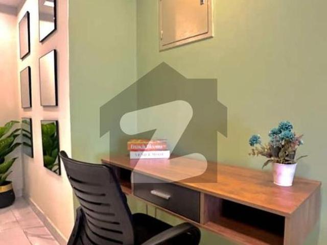 1 Bedroom Luxury Apartment is Available For Rent in Bahria Town Lahore Bahria Town Sector F