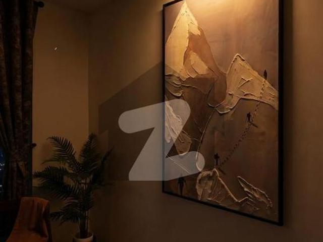1 Bedroom Luxury Apartment is Available For Rent in Bahria Town Sector F