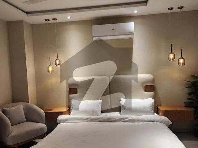 1 Bedroom Luxury Fully Furnished Apartment is Available For Rent in Bahria Town Lahore