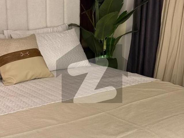 1 Bedroom Luxury Full furnished Apartment is Available For Rent in Bahria Town Lahore Bahria Town Sector E