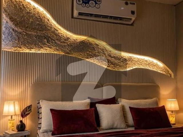 1 Bedroom Luxury Full Furnished Apartment is Available For Rent in Bahria Town Lahore Bahria Town Sector E