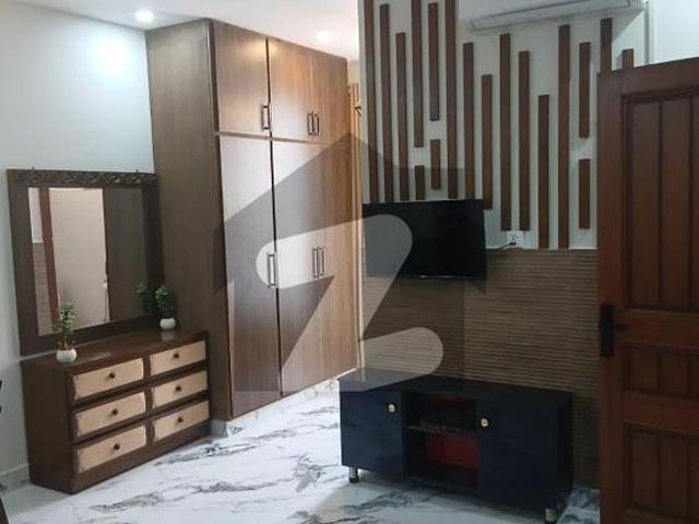 1 bedroom luxury furnish apartment for rent Bahria Town Rawalpindi