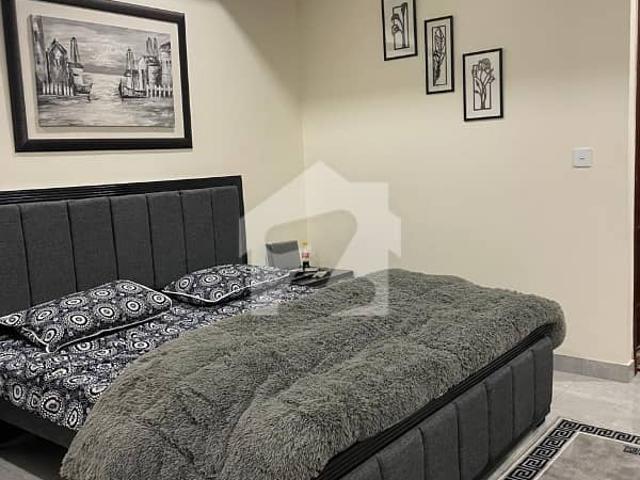 1 Bedroom luxury Furnished Apartment Available for Rent in Bahria Town Phase 8, Rawalpindi