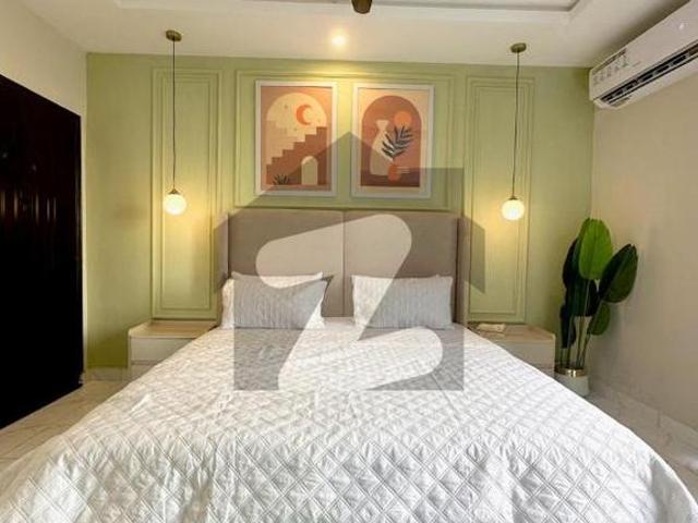 1 bedroom luxury furnished apartment for rent Gulberg Greens
