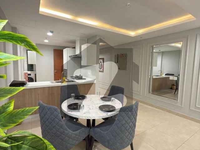 1 Bedroom Luxury Furnished Apartments Available For Rent Bahria Town Sector C