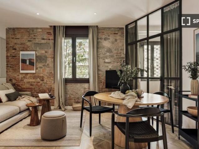 1 bedroom luxury Flat for rent in Barcelona, Spain