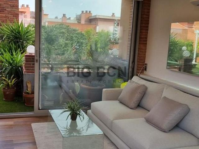 1 bedroom luxury penthouse for rent in Barcelona, Spain