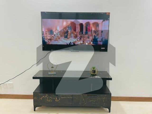 1 Bedroom Luxury Style fully Furnished Apartment, Flat available for Rent in Dha Lahore. Penta Square By DHA Lahore