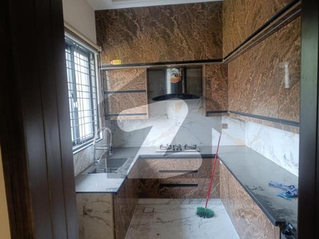 1 bedroom non furnished flat for rent bahria town sector e