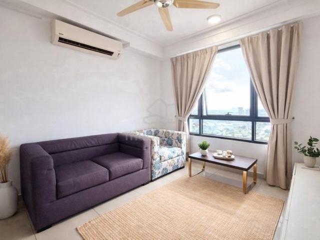 1 Bedroom Solstice Cyberjaya High Floor with nice view New paint