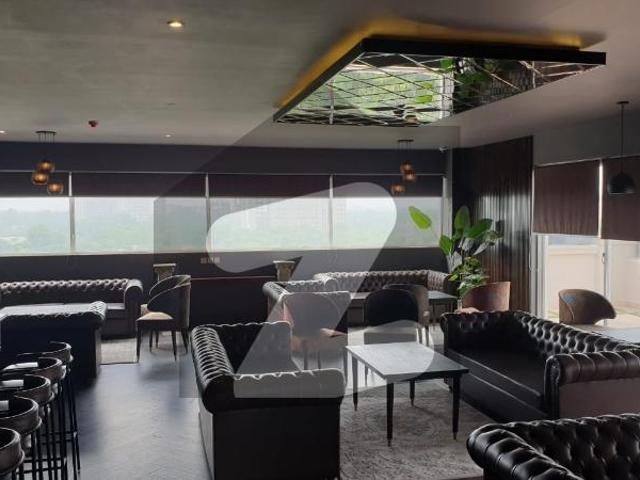 1 Bedroom Semi Furnished Apartment For Rent Gulberg