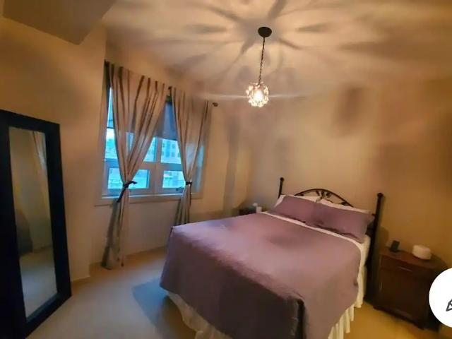 1 bedroom semi furnished Prime Downtown Location!