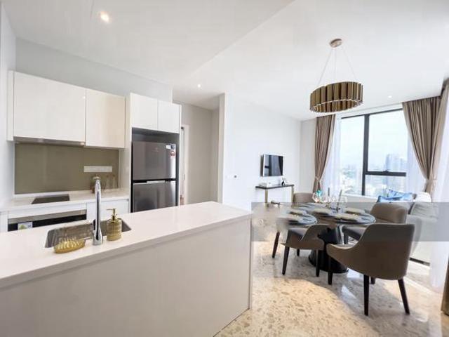 1 Bedroom Service Suites Pavilion Ceylon Hill Kuala Lumpur