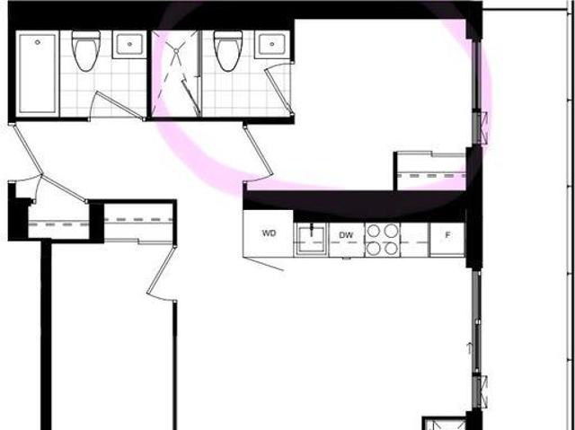 1 Bedroom Shared Living/roommate Toronto ON 91232735