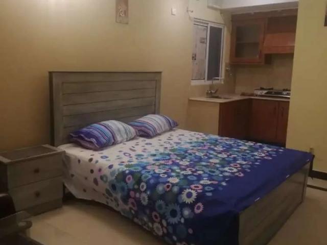 1 Bedroom Studio Fully Furnished Available For Rent Islamabad National Police Foundation O 9 ID 67185