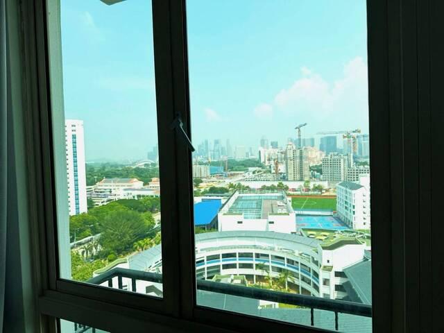 1 Bedroom Studio for Rent at Palazzetto 8C Tanjong Rhu Road, no agent fee