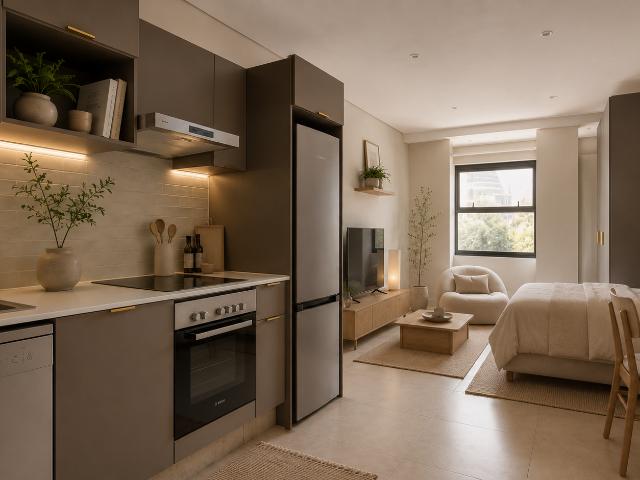 1 Bedroom Studio in Sandown