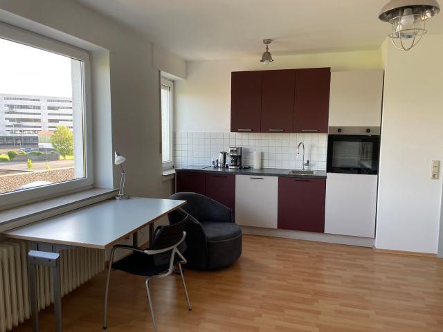 1 bedroom Studio, with kitchen and parking in Elpke, Bielefeld, Bielefeld Amsterdam Apartments for Rent