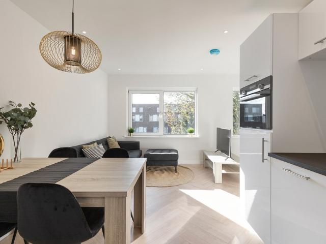 1 bedroom Surface Area: 33m2