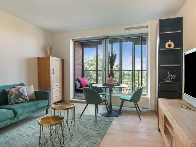1 bedroom Surface Area: 48m2