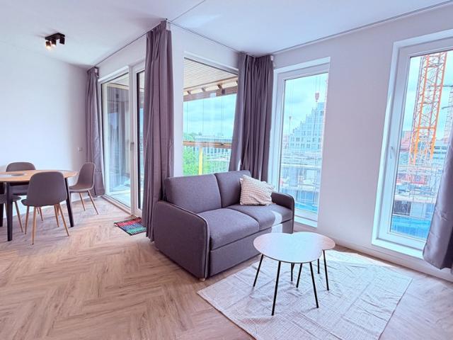 1 bedroom Surface Area: 48m2 Furnished