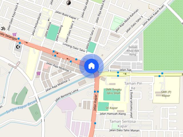 1 Bedroom Penthouse for rent at Makmur Kedah Taman Aman Perdana