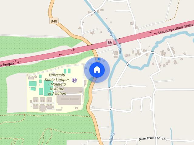 1 Bedroom Penthouse for rent at Ehsan Residence, Sepang